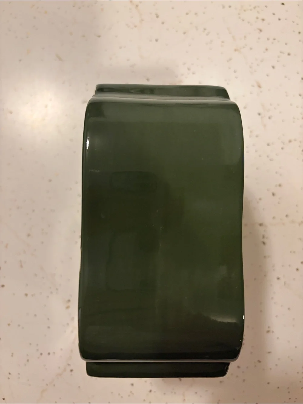 NWOT Anthropologie Hotel Checkered Ceramic Vase